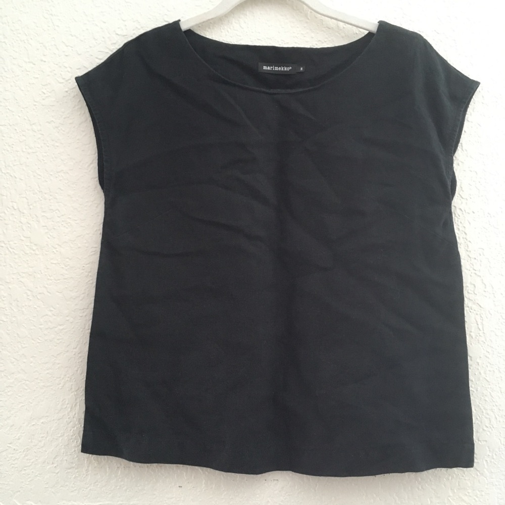 Marimekko sleeveless top